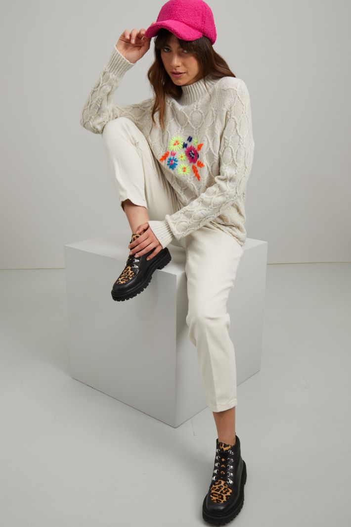 Maglia ricamata Fashion Market