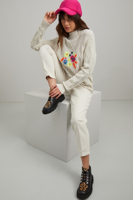 Maglia ricamata Fashion Market