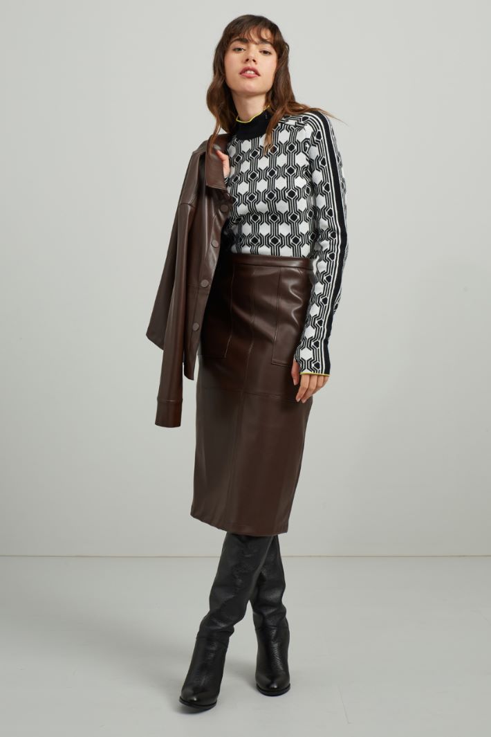 Maglia jacquard Fashion Market