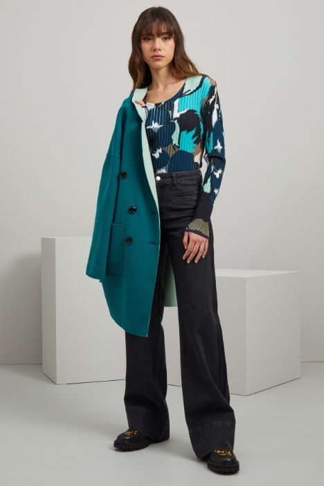 Maglia stampata Fashion Market