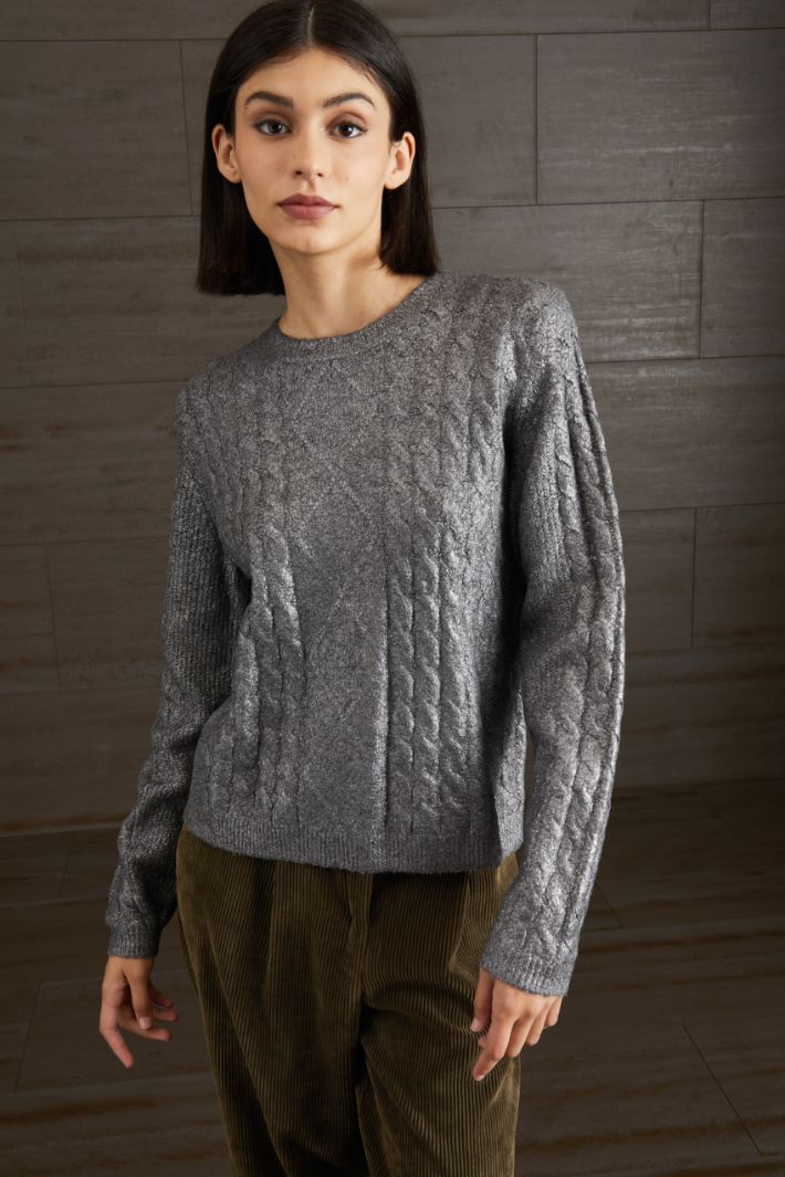 Maglia laminata Fashion Market Maglia laminata Fashion Market