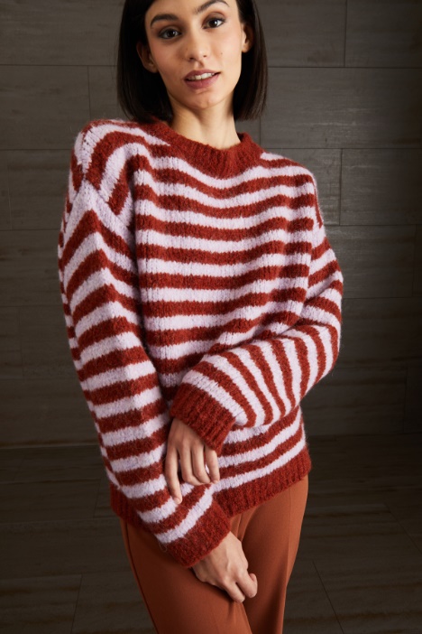 Maglia in lana e alpaca Fashion Market