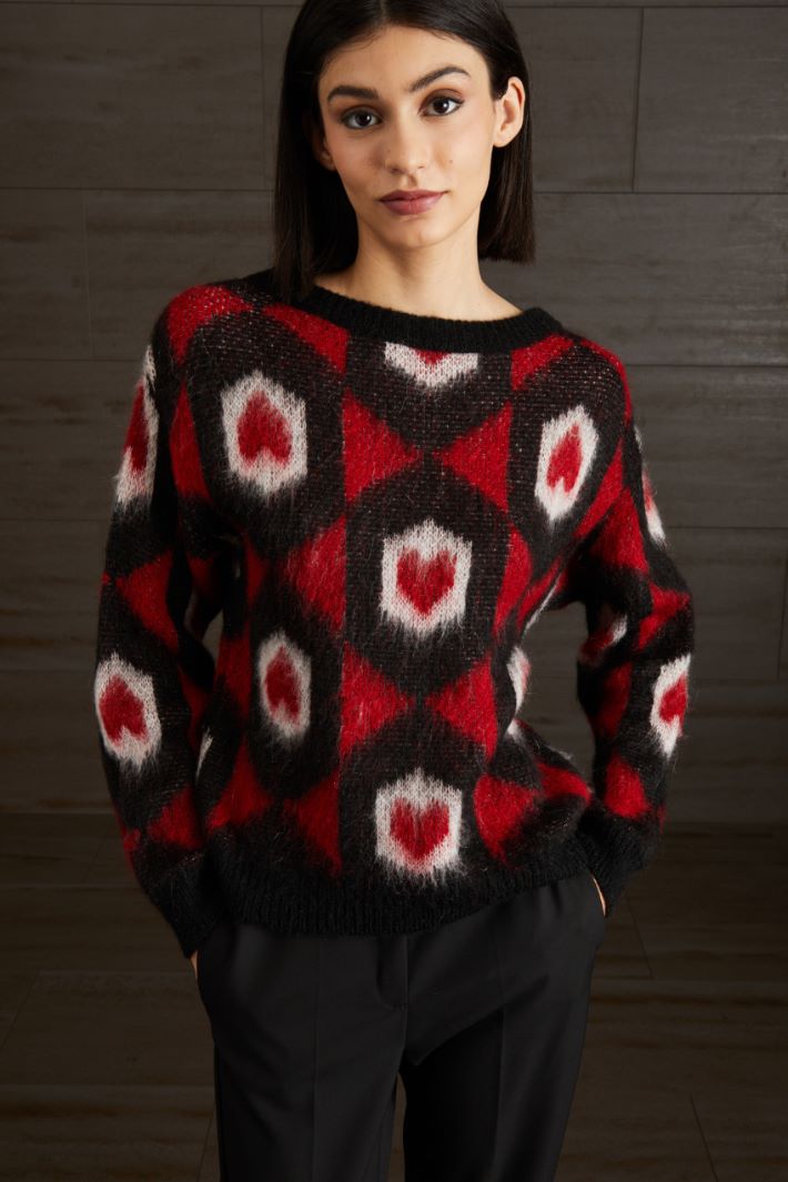 Maglia in mohair Fashion Market