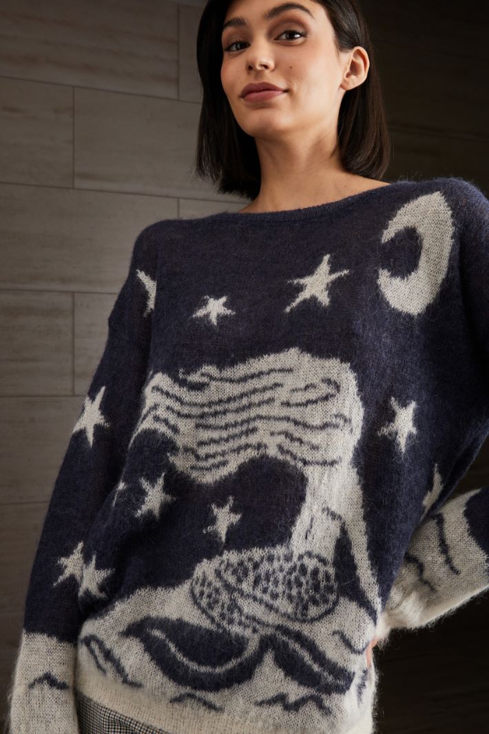 Maglia in alpaca e mohair Fashion Market Maglia in alpaca e mohair Fashion Market