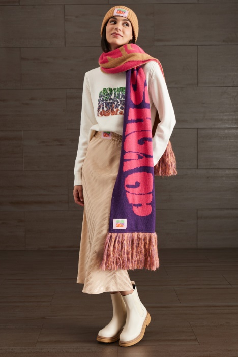 Maglia con paillettes Fashion Market