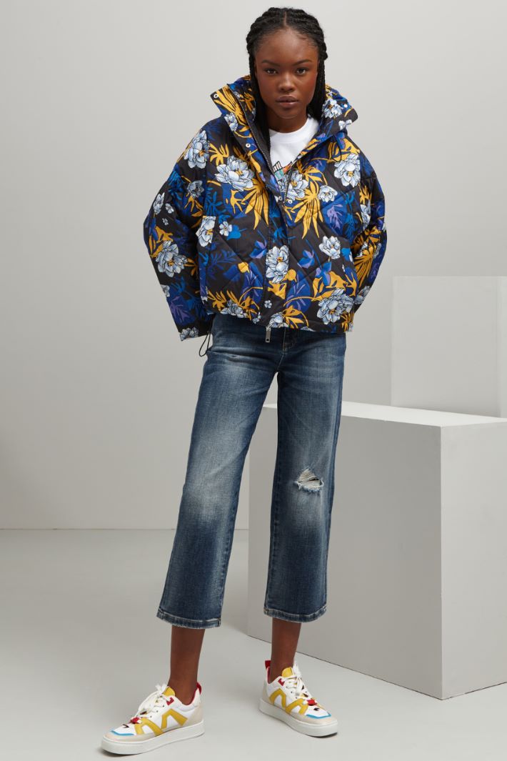 Imbottito corto stampato Fashion Market