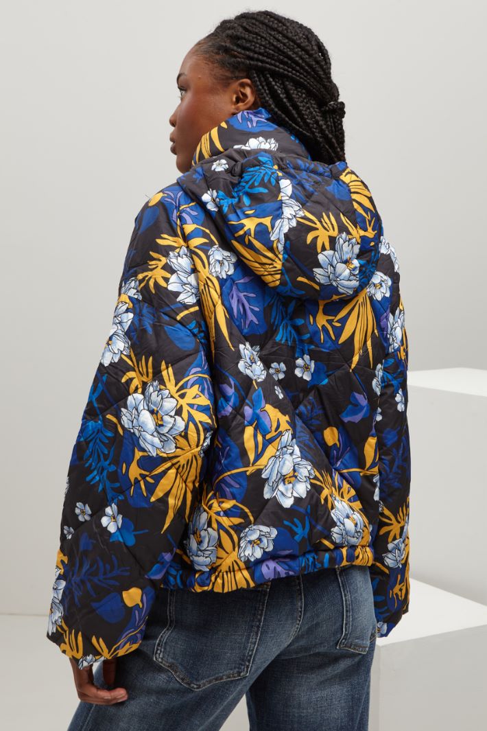 Imbottito corto stampato Fashion Market