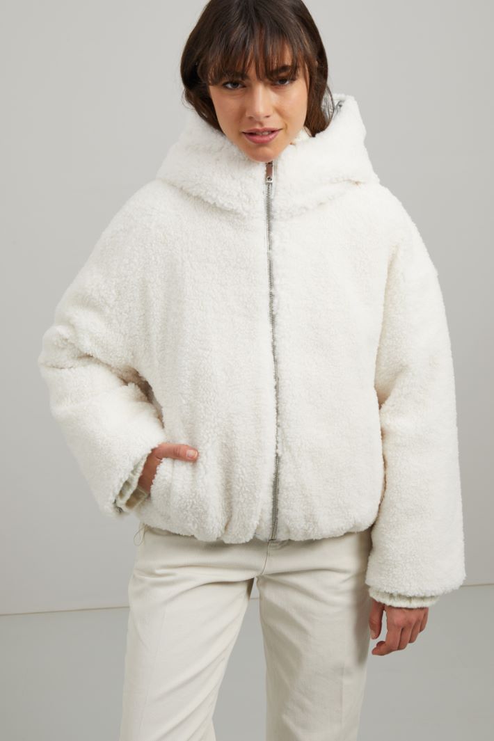 Imbottito corto reversibile Fashion Market