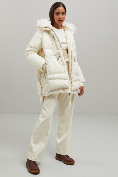 Piumino con cappuccio Fashion Market