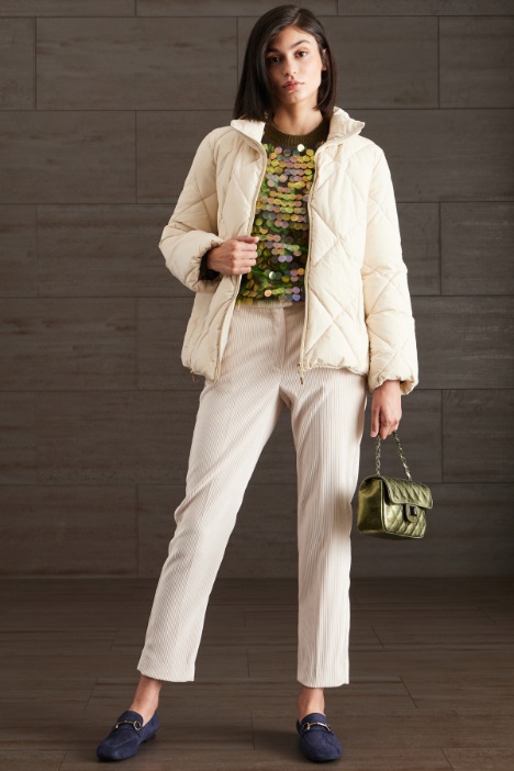 Imbottito in taffetà Fashion Market