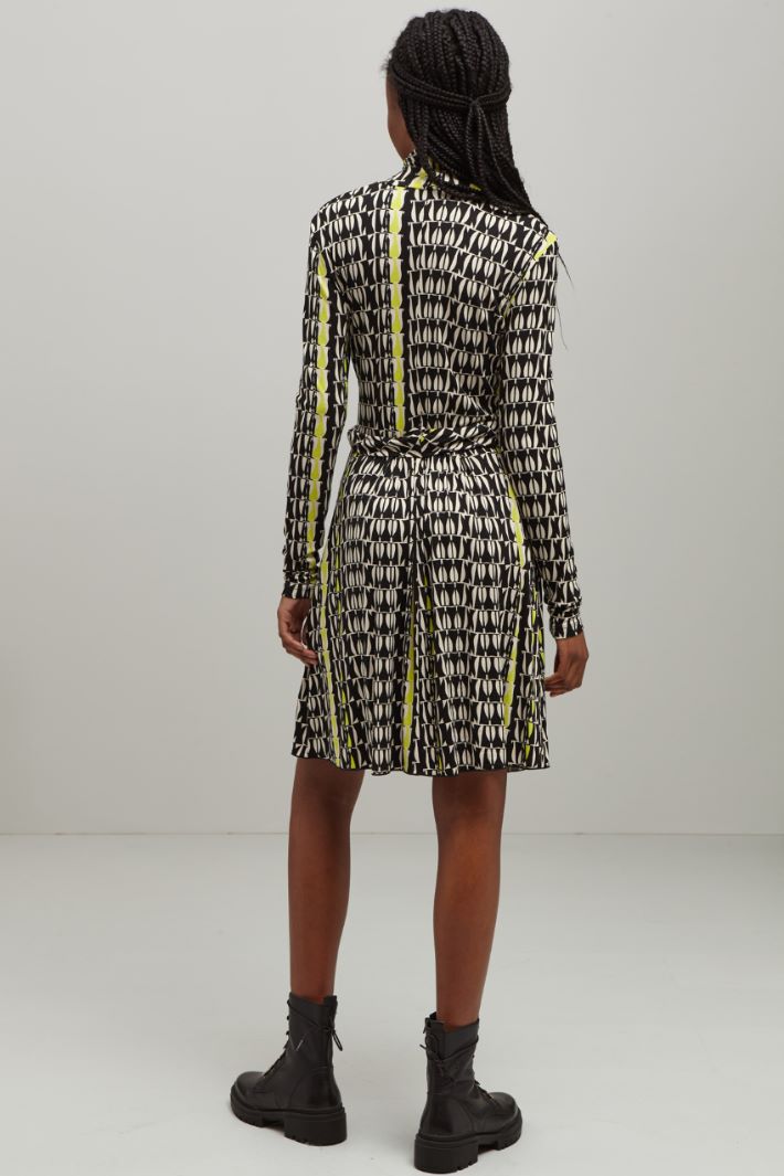 Abito in jersey stampato Fashion Market Abito in jersey stampato Fashion Market