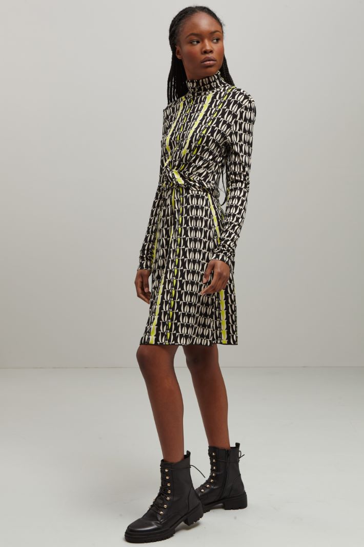 Abito in jersey stampato Fashion Market Abito in jersey stampato Fashion Market