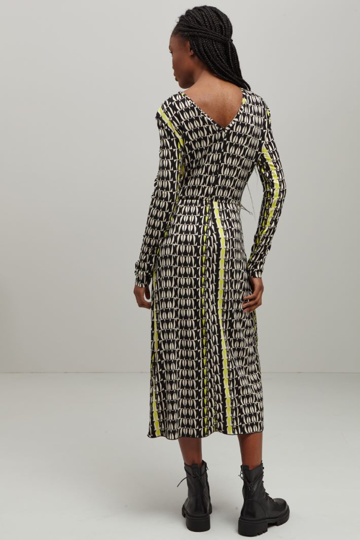 Abito in jersey stampato Fashion Market