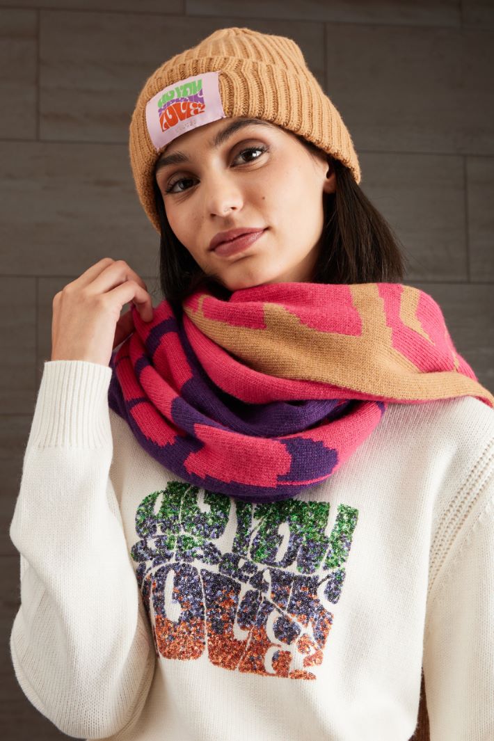 Sciarpa misto cashmere Fashion Market