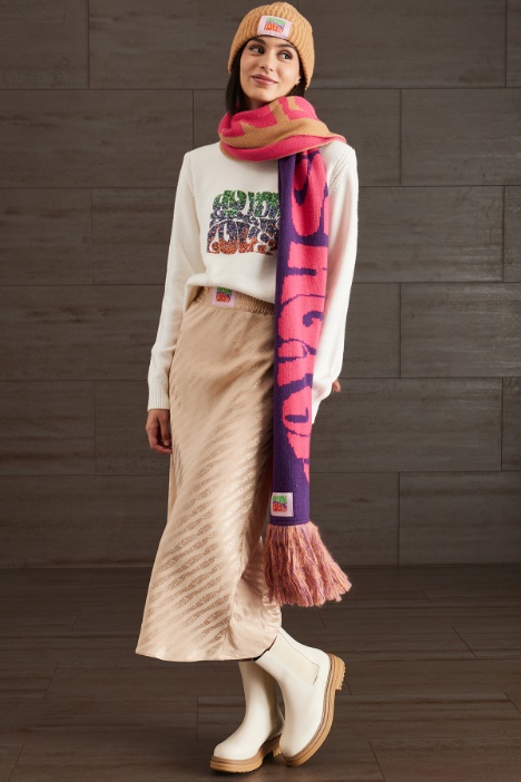 Sciarpa misto cashmere Fashion Market