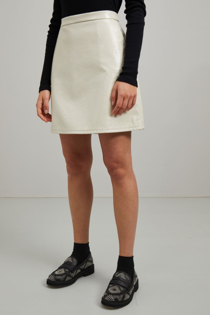 Minigonna in similpelle Fashion Market Minigonna in similpelle Fashion Market