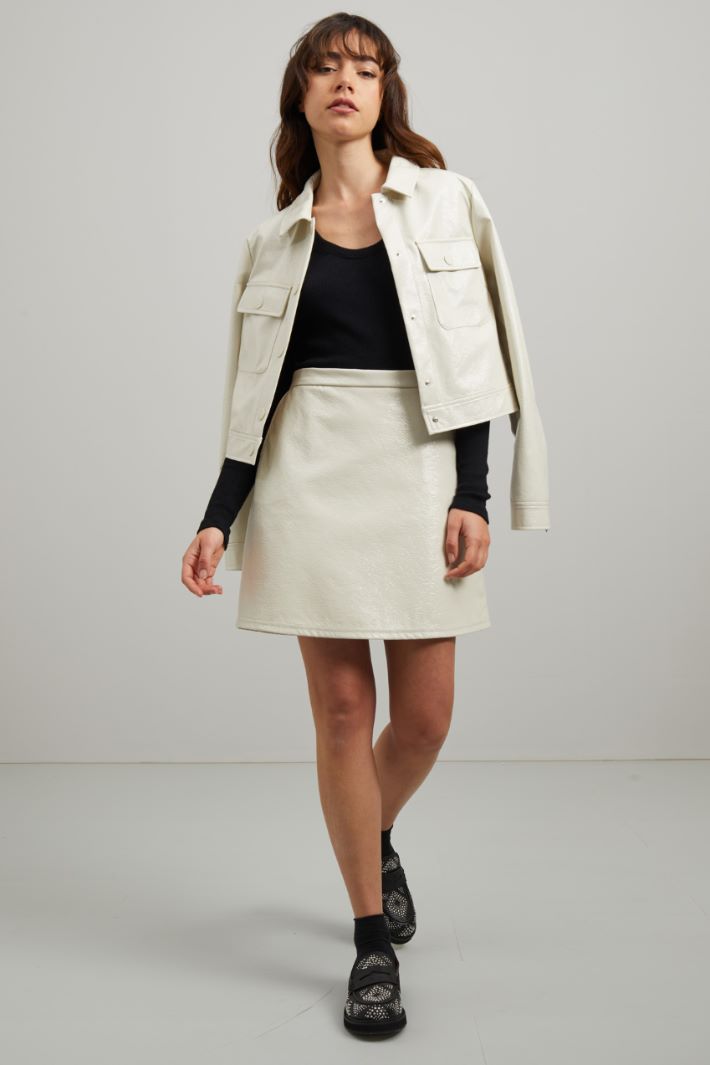 Minigonna in similpelle Fashion Market Minigonna in similpelle Fashion Market