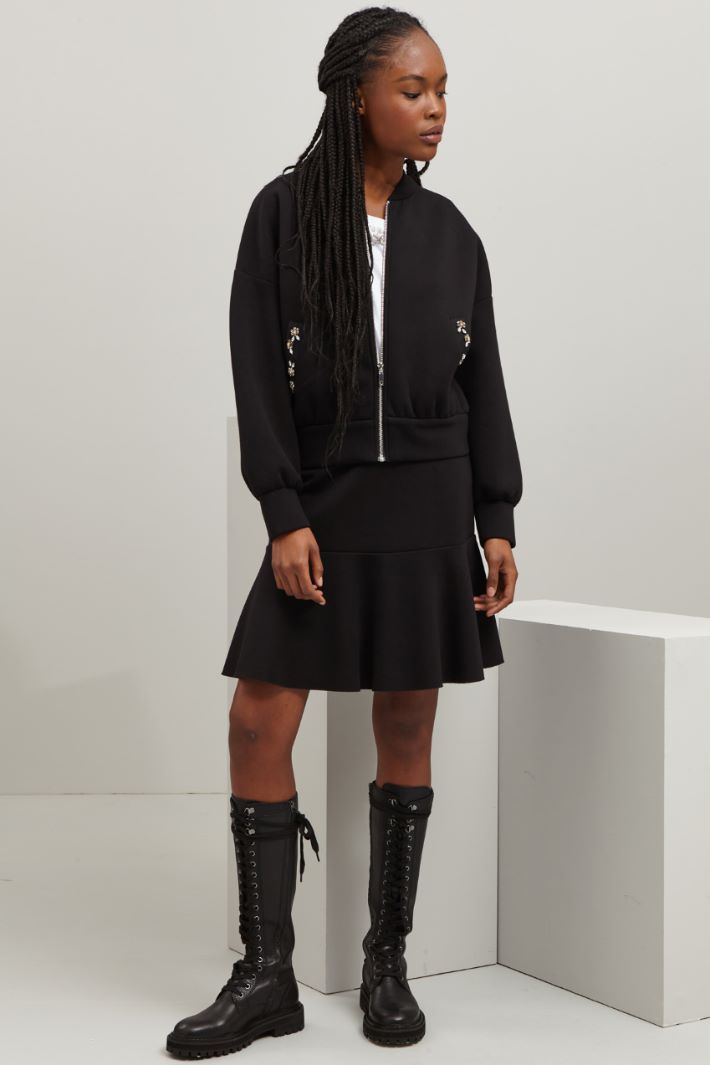 Gonna corta in jersey Fashion Market Gonna corta in jersey Fashion Market