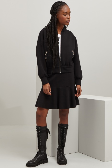 Gonna corta in jersey Fashion Market