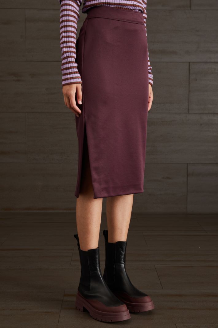 Gonna a tubo in jersey Fashion Market