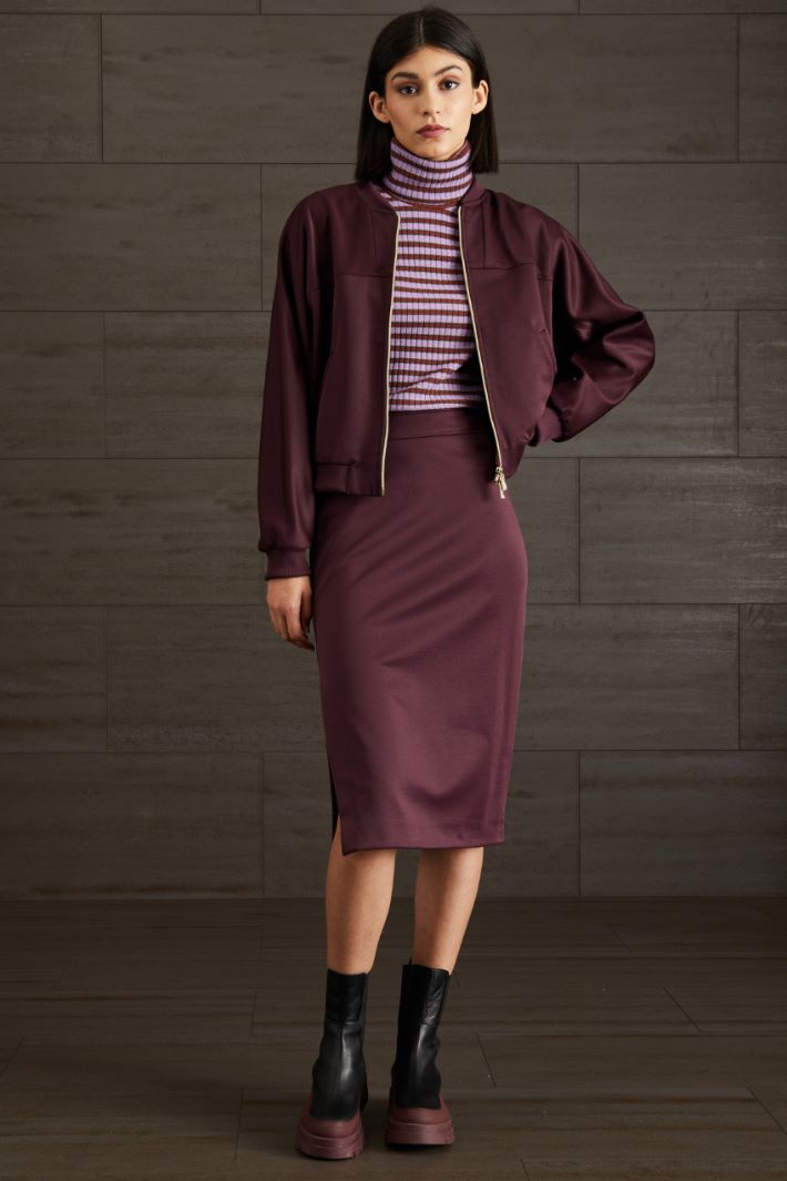 Gonna a tubo in jersey Fashion Market