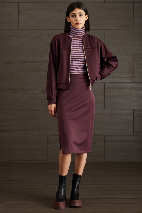 Gonna a tubo in jersey Fashion Market