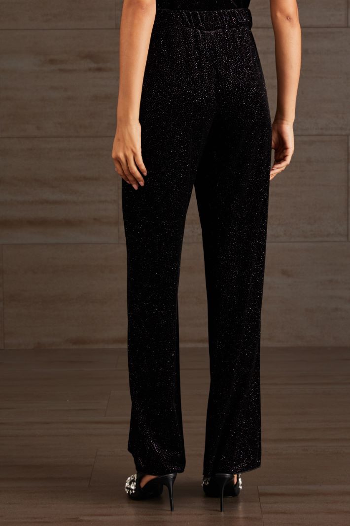 Pantaloni con strass Fashion Market Pantaloni con strass Fashion Market