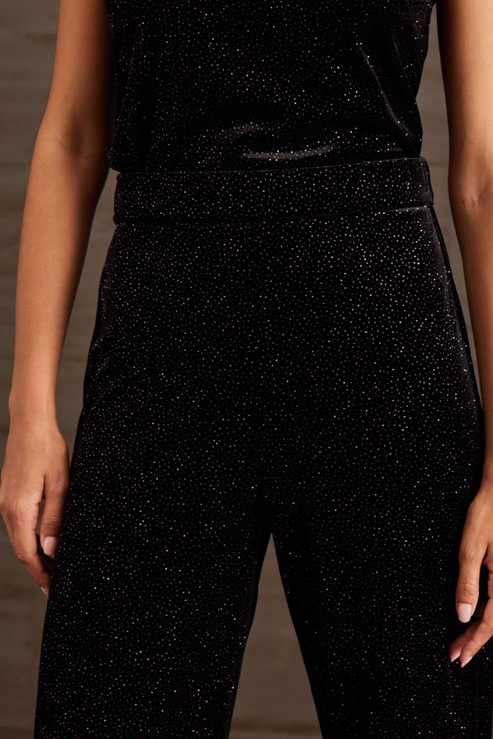 Pantaloni con strass Fashion Market Pantaloni con strass Fashion Market