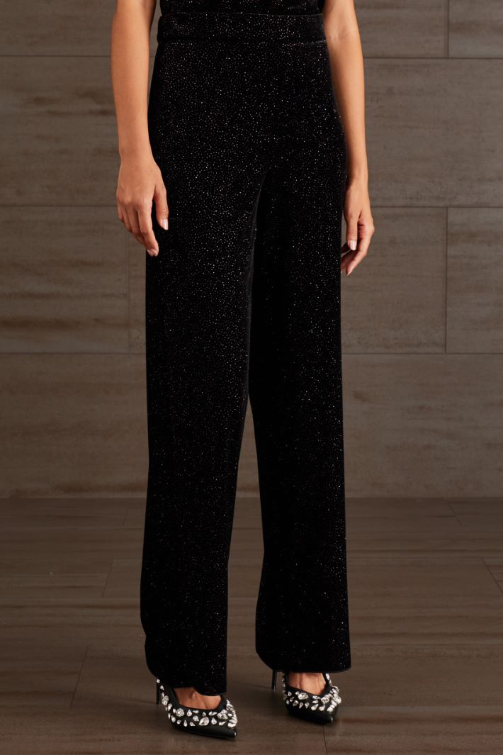 Pantaloni con strass Fashion Market Pantaloni con strass Fashion Market