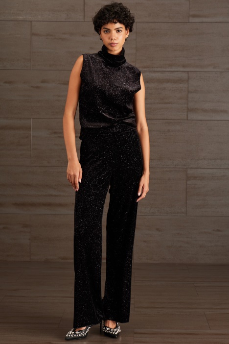 Pantaloni con strass Fashion Market