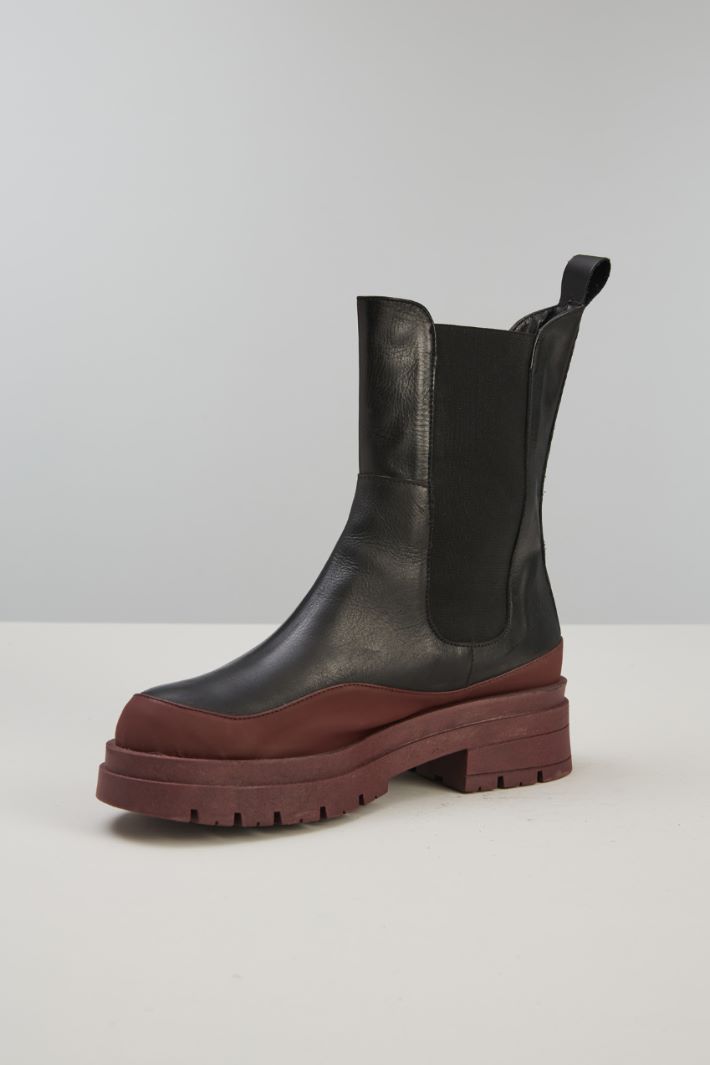 Stivaletti in pelle Fashion Market Stivaletti in pelle Fashion Market