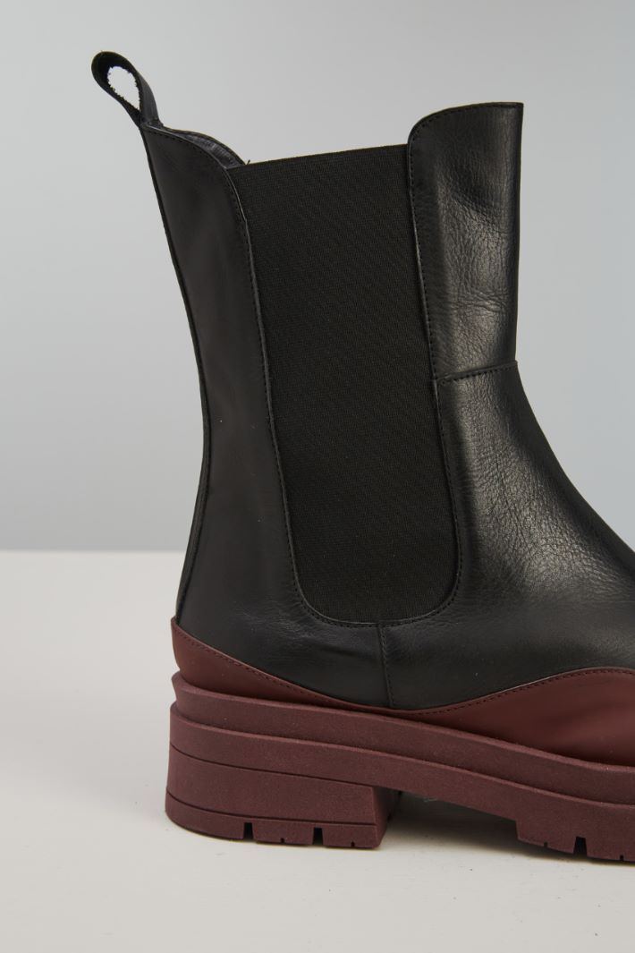 Stivaletti in pelle Fashion Market Stivaletti in pelle Fashion Market