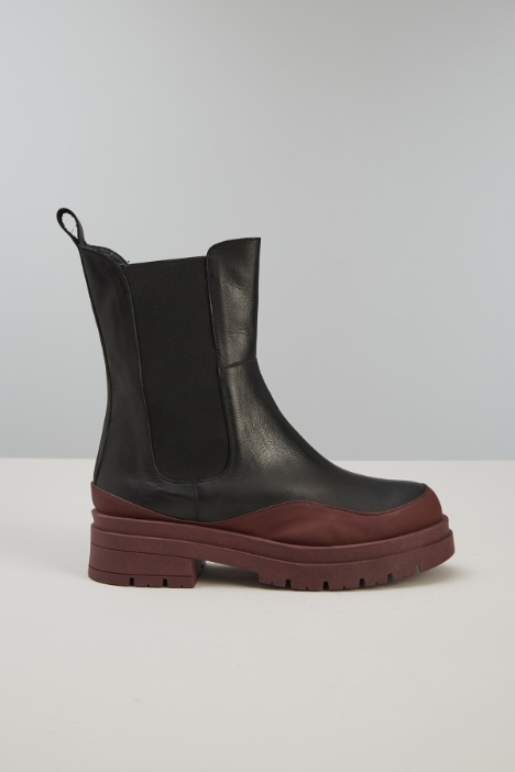 Stivaletti in pelle Fashion Market