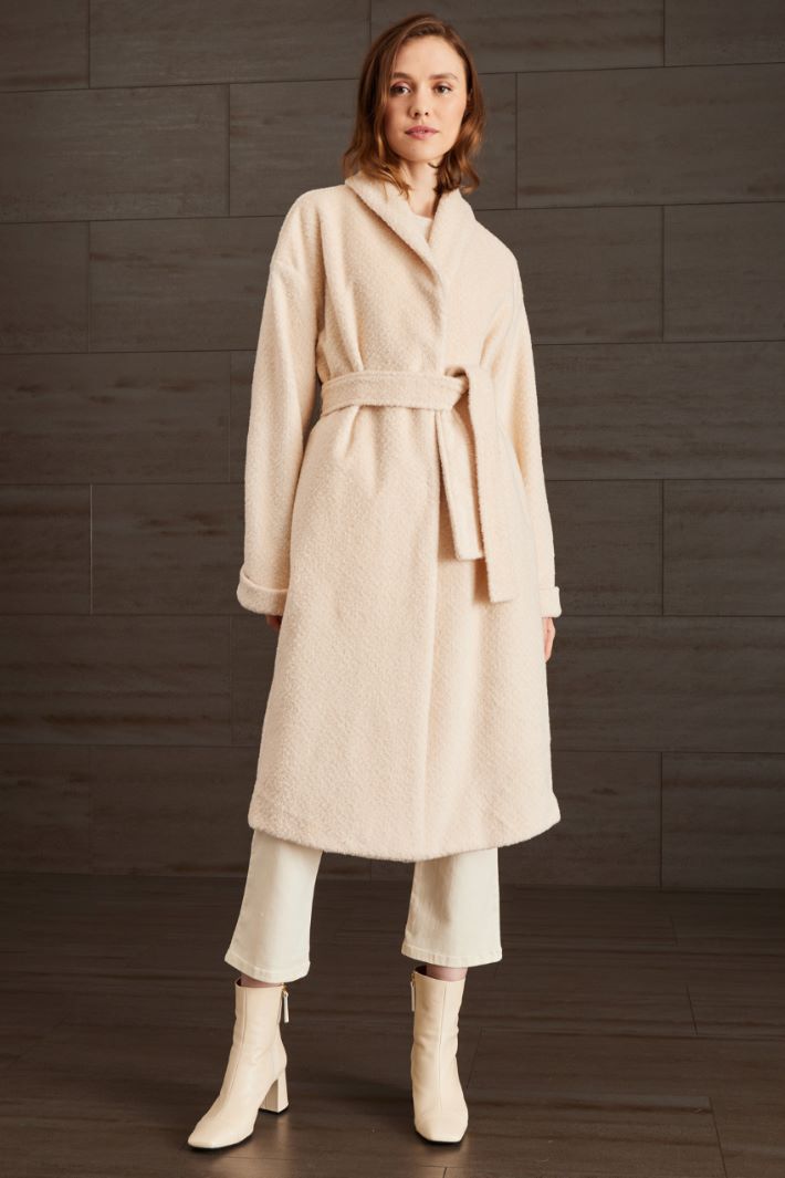 Cappotto effetto peluche Fashion Market Cappotto effetto peluche Fashion Market