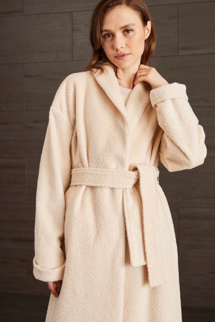 Cappotto effetto peluche Fashion Market Cappotto effetto peluche Fashion Market