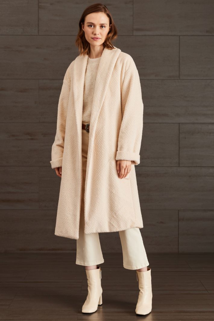 Cappotto effetto peluche Fashion Market Cappotto effetto peluche Fashion Market