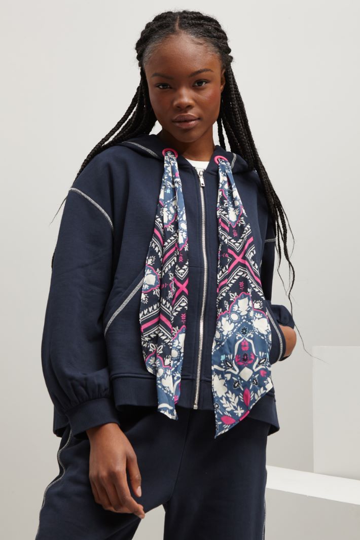 Felpa con cerniera Fashion Market Felpa con cerniera Fashion Market