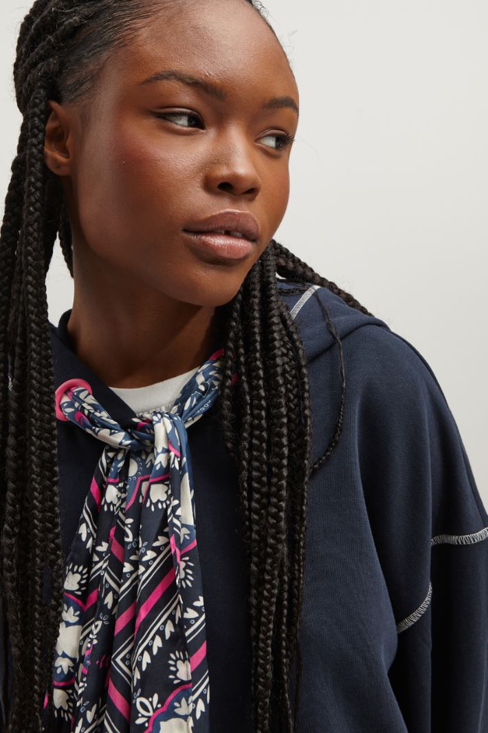 Felpa con cerniera Fashion Market Felpa con cerniera Fashion Market