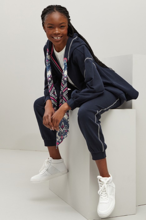 Felpa con cerniera Fashion Market