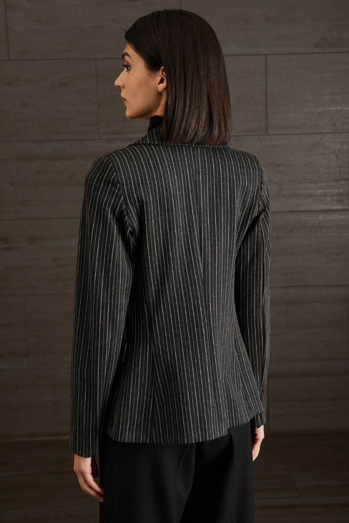 Blazer in jersey di viscosa Fashion Market Blazer in jersey di viscosa Fashion Market