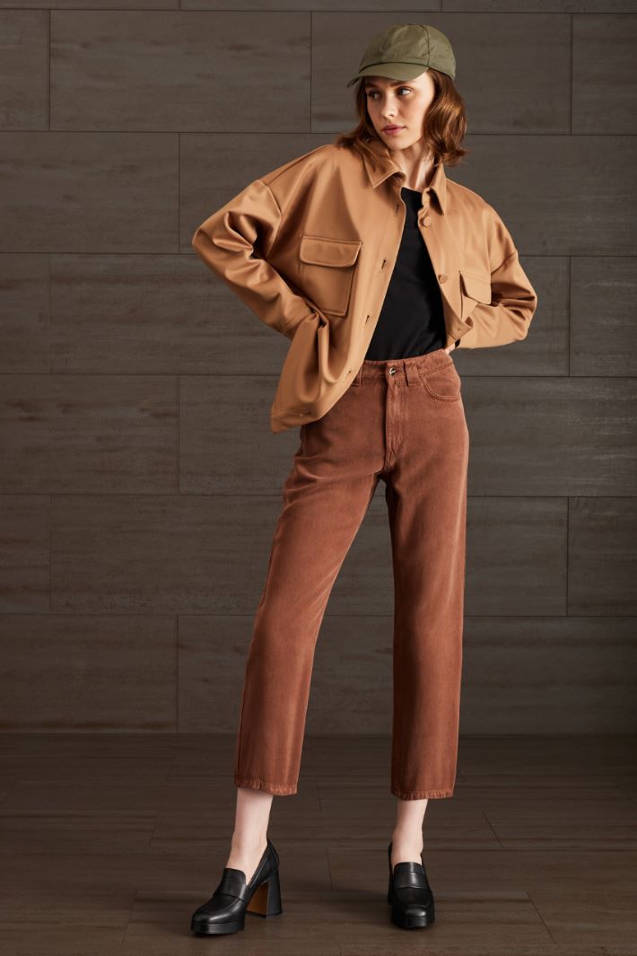 Giacca stile camicia Fashion Market Giacca stile camicia Fashion Market