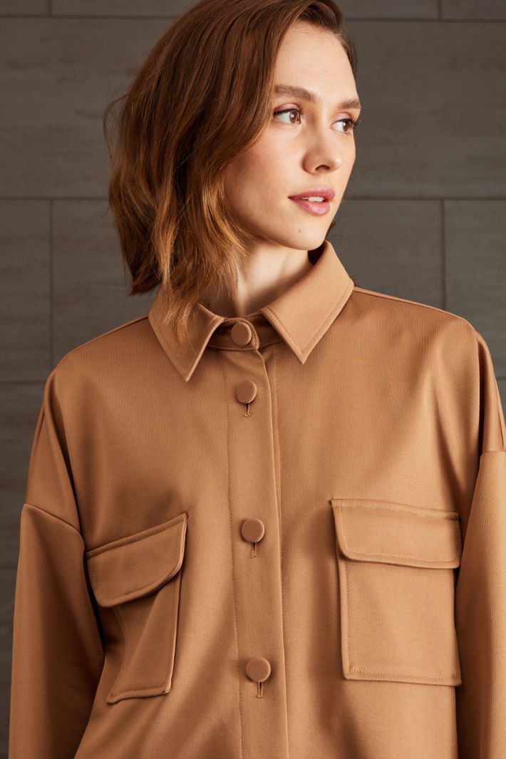 Giacca stile camicia Fashion Market Giacca stile camicia Fashion Market