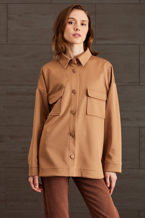 Giacca stile camicia Fashion Market