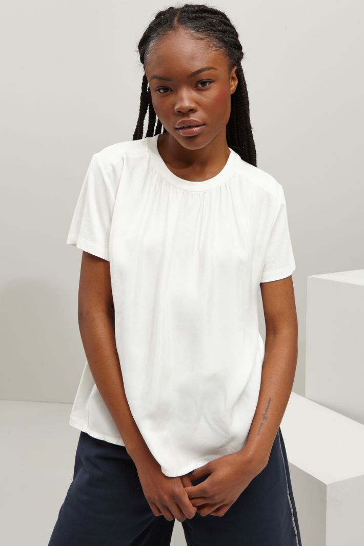 T-shirt in jersey Fashion Market T-shirt in jersey Fashion Market