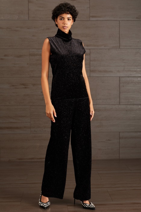 Top con strass Fashion Market