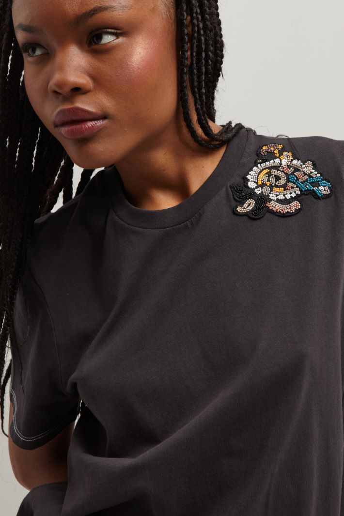 T-shirt con maniche corte Fashion Market