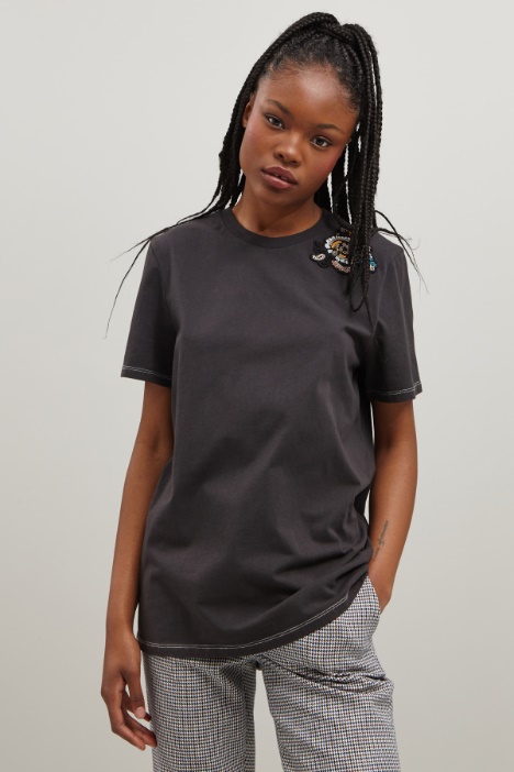 T-shirt con maniche corte Fashion Market