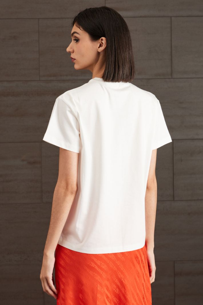 T-shirt in puro cotone Fashion Market