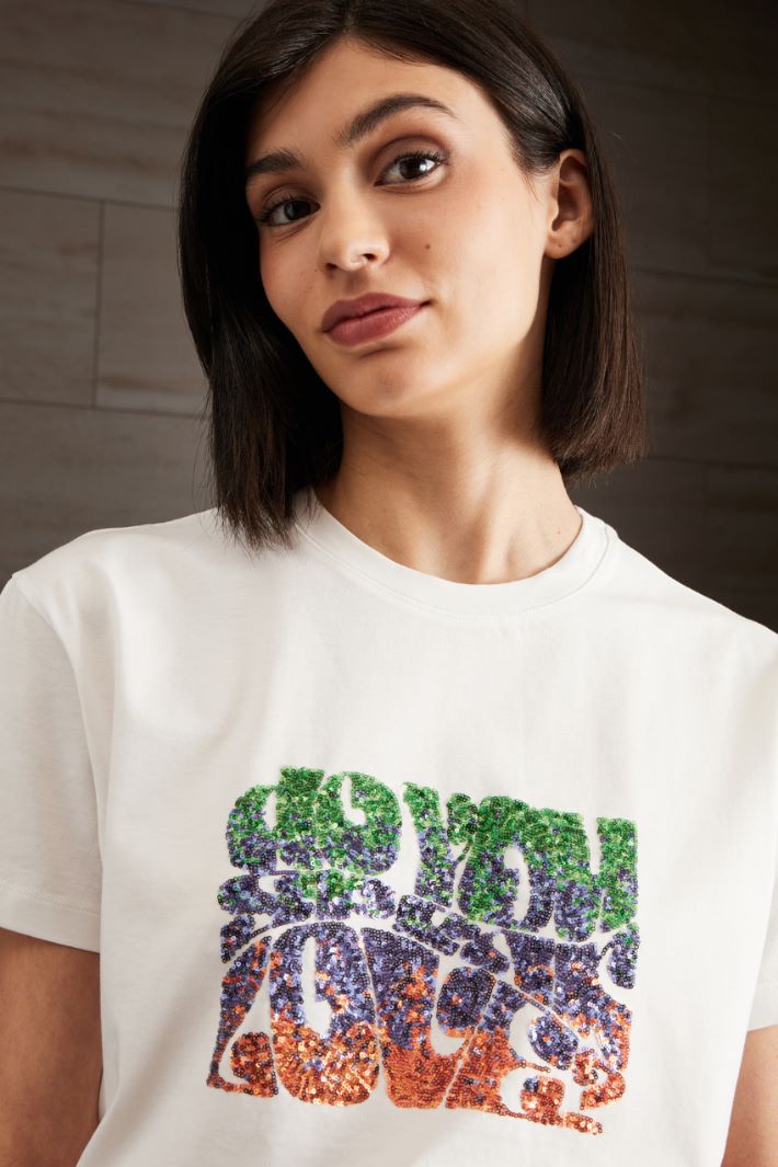 T-shirt in puro cotone Fashion Market