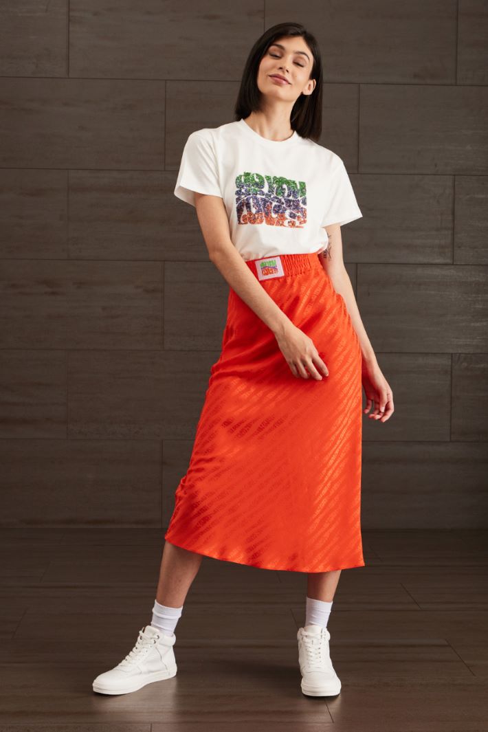 T-shirt in puro cotone Fashion Market